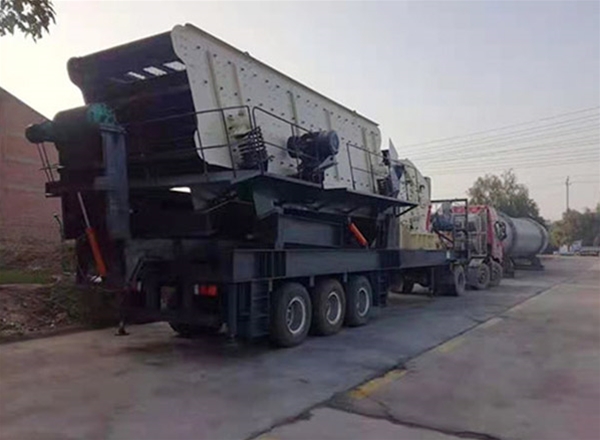 移動(dòng)式篩沙機(jī)