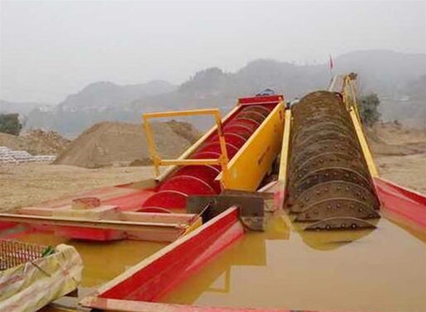 螺旋洗砂機(jī)